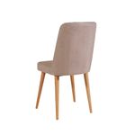 Casa si Gradina - Mobilier - Seturi de mobilier - Seturi mese si scaune - Set masa extensibila cu scaune, Hanah Home, pal melaminat, pin atlantic si piatra, masa 129x80x75 cm - Infinity.ro