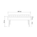 Casa si Gradina - Mobilier - Seturi de mobilier - Seturi mese si scaune - Set masa extensibila cu scaune, Hanah Home, pal melaminat, pin atlantic si piatra, masa 129x80x75 cm - Infinity.ro