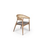 Casa si Gradina - Mobilier - Seturi de mobilier - Seturi mese si scaune - Set masa si scaune, Hanah Home, mdf acoperit cu fag, natural, masa 170x90x75 cm, 4 scaune 49x54x78 cm - Infinity.ro