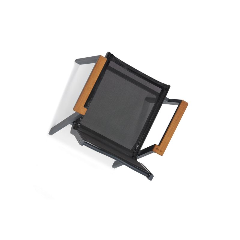 Casa si Gradina - Gradina si terasa - Mobilier exterior - Seturi mobila gradina - Set mobilier gradina, Hanah Home, aluminiu, multicolor, masa 90x150 cm, 6 scaune 57x63x90 cm, 561CLR1311 - Infinity.ro