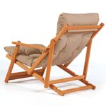 Casa si Gradina - Gradina si terasa - Mobilier exterior - Seturi mobila gradina - Set masa si scaune gradina, Hanah Home, lemn de fag, maro natural, 3 piese, 644MYD1149 - Infinity.ro