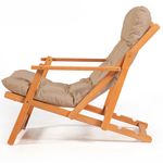 Casa si Gradina - Gradina si terasa - Mobilier exterior - Seturi mobila gradina - Set masa si scaune gradina, Hanah Home, lemn de fag, maro natural, 3 piese, 644MYD1149 - Infinity.ro