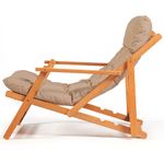Casa si Gradina - Gradina si terasa - Mobilier exterior - Seturi mobila gradina - Set masa si scaune gradina, Hanah Home, lemn de fag, maro natural, 3 piese, 644MYD1149 - Infinity.ro