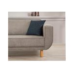 Casa si Gradina - Mobilier - Seturi de mobilier - Seturi living - Set living, Atelier Del Sofa, lemn fag si pal, stejar si gri, canapea 223x81x92 cm, fotoliu 70x90x86 cm - Infinity.ro