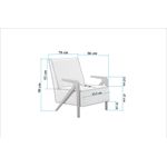 Casa si Gradina - Mobilier - Seturi de mobilier - Seturi living - Set living, Atelier Del Sofa, lemn fag si pal, stejar si gri, canapea 223x81x92 cm, fotoliu 70x90x86 cm - Infinity.ro