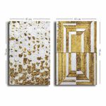 Casa si Gradina - Decoratiuni - Tablouri - Tablou decorativ, Wallxpert, panza, multicolor, 95x70 cm, set 2 piese, 895FNA1105 - Infinity.ro