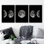 Casa si Gradina - Decoratiuni - Tablouri - Tablou decorativ cu rama, Wallxpert, mdf, multicolor, 35x45 cm, set 3 piese, 364LUL1283 - Infinity.ro