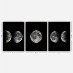 Casa si Gradina - Decoratiuni - Tablouri - Tablou decorativ cu rama, Wallxpert, mdf, multicolor, 35x45 cm, set 3 piese, 364LUL1283 - Infinity.ro