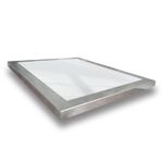 Casa si Gradina - Decoratiuni - Oglinzi - Set oglinzi, Wallxpert, sticla, rama plastic laminat, argintiu, 24x24 cm, 7 piese - Infinity.ro