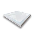 Casa si Gradina - Decoratiuni - Oglinzi - Set oglinzi decorative, Wallxpert, sticla, rama plastic laminat, alb, argintiu, 24x24 cm, 12 bucati - Infinity.ro