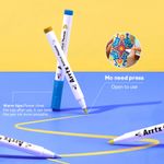 Carti si Birotica - Birotica - Instrumente de scris - Markere si carioci - Set 60 Markere, vopsea Acrilica Arrtx,, pentru Sticla, Ceramica, Pietre, Lemn, Plastic, Hartie, Panza, Non-toxic, - Infinity.ro