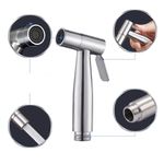 Casa si Gradina - Sanitare - Lavoar baie si accesorii - Baterii sanitare - Cap de dus pentru bideu, apa calda - apa rece, accesorii de montaj incluse - Infinity.ro