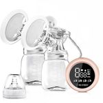 Jucarii, Copii si Bebe - Maternitate - Pompe de san - Pompa de San Electrica ELUZZO®, Portabila, Utilizare fara Maini, Stimulare prin Masaj si Extragere - Infinity.ro