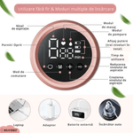 Jucarii, Copii si Bebe - Maternitate - Pompe de san - Pompa de San Electrica ELUZZO®, Portabila, Utilizare fara Maini, Stimulare prin Masaj si Extragere - Infinity.ro