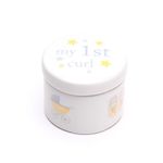 Casa si Gradina - Decoratiuni - Obiecte decorative - Decoratiuni camera copilului - Set pusculita si cutiute bleu din ceramica Hello Baby - Infinity.ro