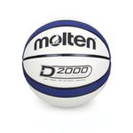 Sport si Outdoor - Sporturi de echipa - Baschet - Mingi de baschet - Minge baschet Molten B7D2005 Deep Channel, outdoor & indoor, marime 7 - Infinity.ro