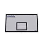 Sport si Outdoor - Sporturi de echipa - Baschet - Cosuri si panouri baschet - Panou baschet fibra sticla GRP InterPlastic 180×105 cm, grosime 25 mm - Infinity.ro