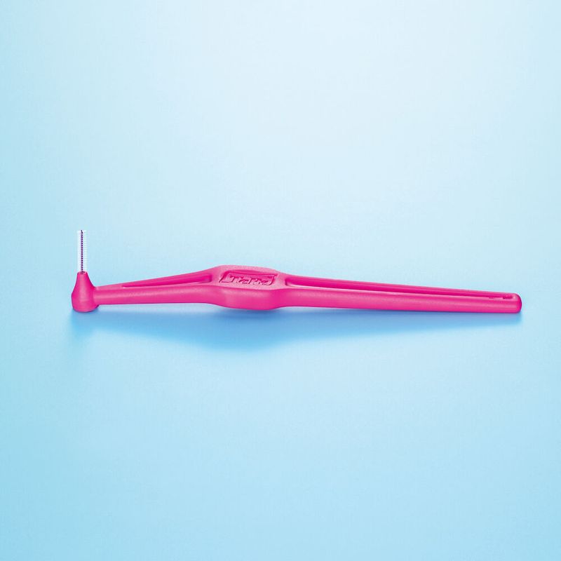 Ingrijire personala si Cosmetice - Igiena dentara - Periute de dinti clasice - Periuțe interdentare TePe Angle roz, 6 buc, blister - Infinity.ro