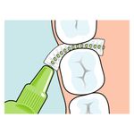 Ingrijire personala si Cosmetice - Igiena dentara - Periute de dinti clasice - Periuțe interdentare TePe Original verde, 6 buc, blister - Infinity.ro