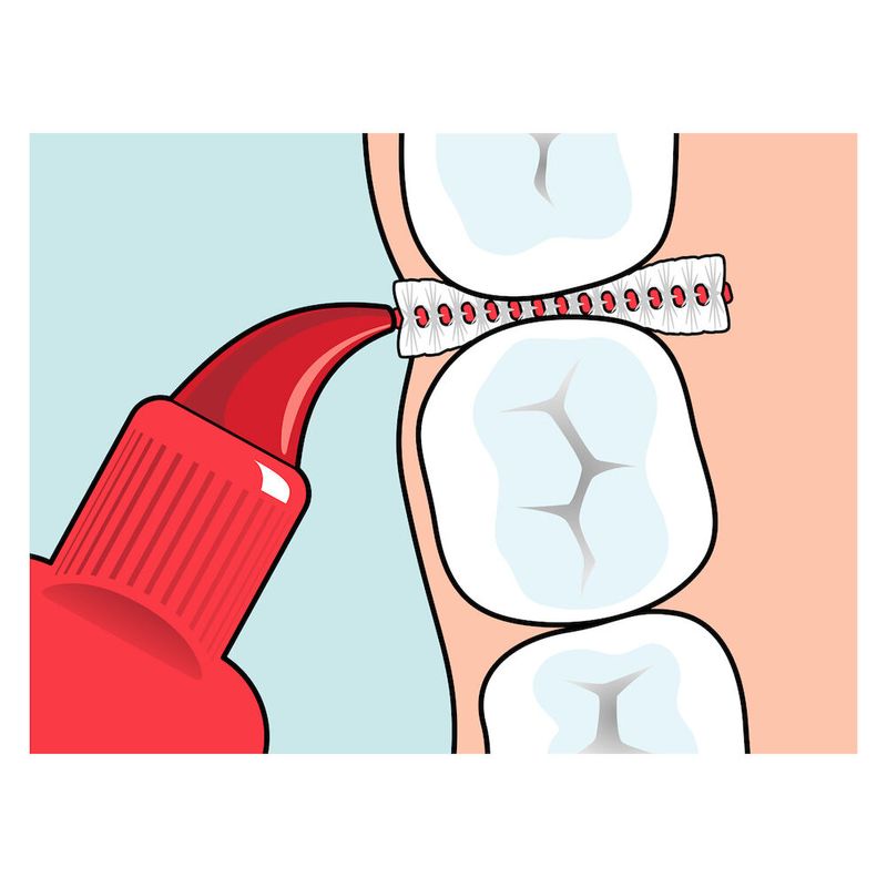 Ingrijire personala si Cosmetice - Igiena dentara - Periute de dinti clasice - Periuțe interdentare TePe Original rosu, 6 buc, blister - Infinity.ro
