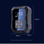 Auto si Moto - Reparatii si depanare - Compresoare auto - Compresor auto cu acumulator MOGODA, 10.3 BAR/150 PSI, Acumulator 4000 mAh, 60L/min, Oprire automata, Husa, WY-7075 - Infinity.ro