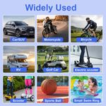 Auto si Moto - Reparatii si depanare - Compresoare auto - Compresor auto cu acumulator MOGODA, 10.3 BAR/150 PSI, Acumulator 4000 mAh, 60L/min, Oprire automata, Husa, WY-7075 - Infinity.ro