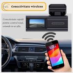 Auto si Moto - Electronice auto - Accesorii electronice auto - Camera auto e-Wantay® DualEye HD 1080P fata + 720P spate, Night Vision, card 64GB inclus - Infinity.ro