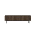 Casa si Gradina - Mobilier - Comode si corpuri - Comode - Comoda tv, Hanah Home, pal melaminat, nuc, 160x45.6x31.4 cm - Infinity.ro