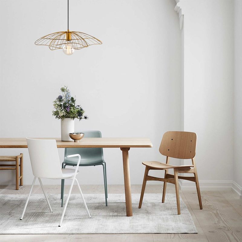 Casa si Gradina - Corpuri si surse de iluminat - Lustre si pendule - Candelabru, Opviq, metal, auriu, 50x111 cm - Infinity.ro