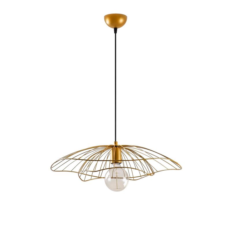 Casa si Gradina - Corpuri si surse de iluminat - Lustre si pendule - Candelabru, Opviq, metal, auriu, 50x111 cm - Infinity.ro