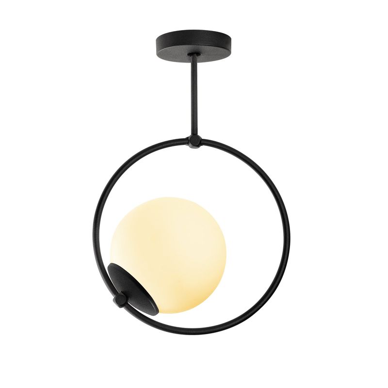 Casa si Gradina - Corpuri si surse de iluminat - Lustre si pendule - Lustra, Opviq, metal, negru, 26x15x39 cm - Infinity.ro