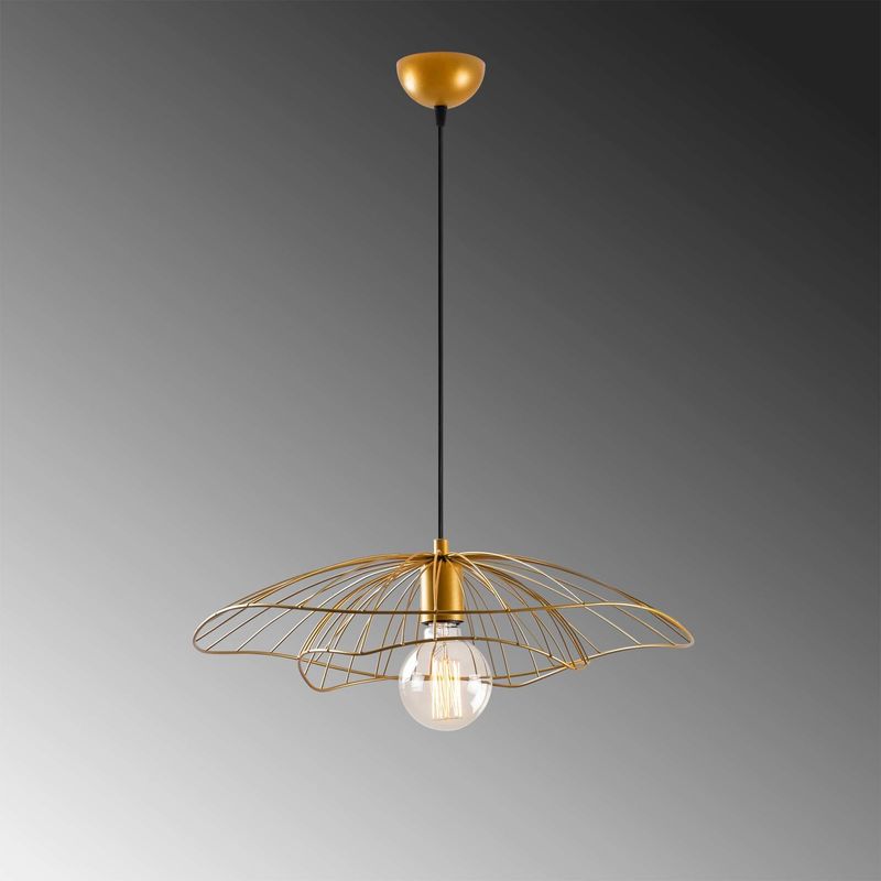 Casa si Gradina - Corpuri si surse de iluminat - Lustre si pendule - Candelabru, Opviq, metal, auriu, 50x111 cm - Infinity.ro