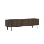 Casa si Gradina - Mobilier - Comode si corpuri - Comode - Comoda tv, Hanah Home, pal melaminat, nuc, 160x45.6x31.4 cm - Infinity.ro