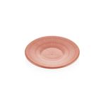 Casa si Gradina - Bucatarie si vesela - Vesela si tacamuri - Farfurii si boluri - Set farfurioare, Hermia, ceramica, somon, 13x13x1 cm, 6 bucati - Infinity.ro