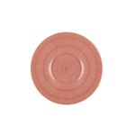 Casa si Gradina - Bucatarie si vesela - Vesela si tacamuri - Farfurii si boluri - Set farfurioare, Hermia, ceramica, somon, 13x13x1 cm, 6 bucati - Infinity.ro