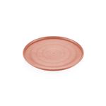Casa si Gradina - Bucatarie si vesela - Vesela si tacamuri - Farfurii si boluri - Set farfurii, Hermia, ceramica, somon, 26x26x1 cm, 6 piese - Infinity.ro