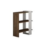 Casa si Gradina - Mobilier - Seturi de mobilier - Seturi living - Set mobilier living, Hanah Home, pal melaminat, nuc, alb - Infinity.ro