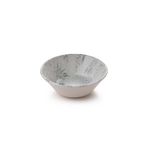 Casa si Gradina - Bucatarie si vesela - Vesela si tacamuri - Servicii de masa - Set de masa 18 piese, Hermia, portelan, alb si antracit - Infinity.ro