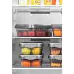 Casa si Gradina - Bucatarie si vesela - Organizare si depozitare bucatarie - Cutii alimentare - Set cutii de depozitare, Hermia, plastic, antracit, 15,2x29,5x15,2 cm, 3 bucati - Infinity.ro