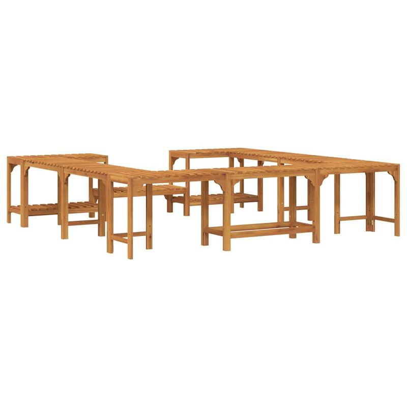 Casa si Gradina - Gradina si terasa - Piscine si accesorii - Accesorii piscine - Imprejmuire pentru Cada cu Hidromasaj Maro 230 x 230 cm - Infinity.ro