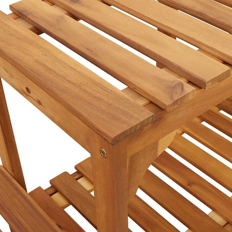 Casa si Gradina - Gradina si terasa - Piscine si accesorii - Accesorii piscine - Imprejmuire pentru Cada cu Hidromasaj Maro 230 x 230 cm - Infinity.ro