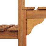 Casa si Gradina - Gradina si terasa - Piscine si accesorii - Accesorii piscine - Imprejmuire pentru Cada cu Hidromasaj Maro 230 x 230 cm - Infinity.ro