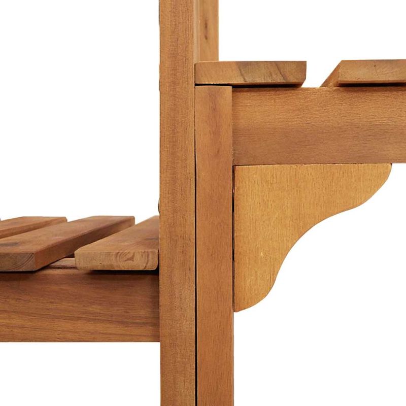 Casa si Gradina - Gradina si terasa - Piscine si accesorii - Accesorii piscine - Imprejmuire pentru Cada cu Hidromasaj Maro 230 x 230 cm - Infinity.ro