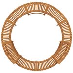 Casa si Gradina - Gradina si terasa - Piscine si accesorii - Accesorii piscine - Imprejmuiri pentru Cada Fierbinte Maro Ø255 cm - Infinity.ro