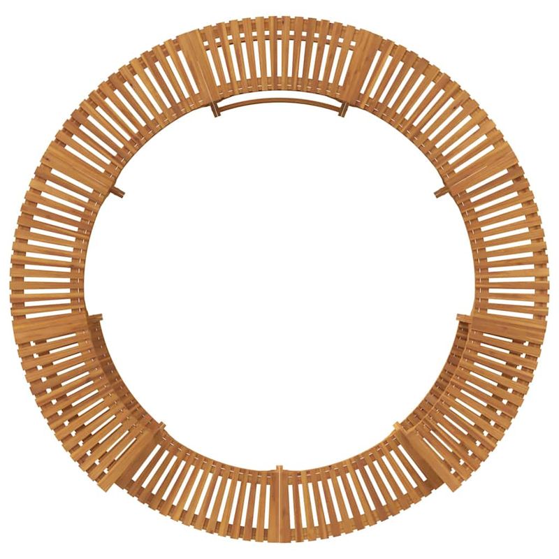 Casa si Gradina - Gradina si terasa - Piscine si accesorii - Accesorii piscine - Imprejmuiri pentru Cada Fierbinte Maro Ø255 cm - Infinity.ro