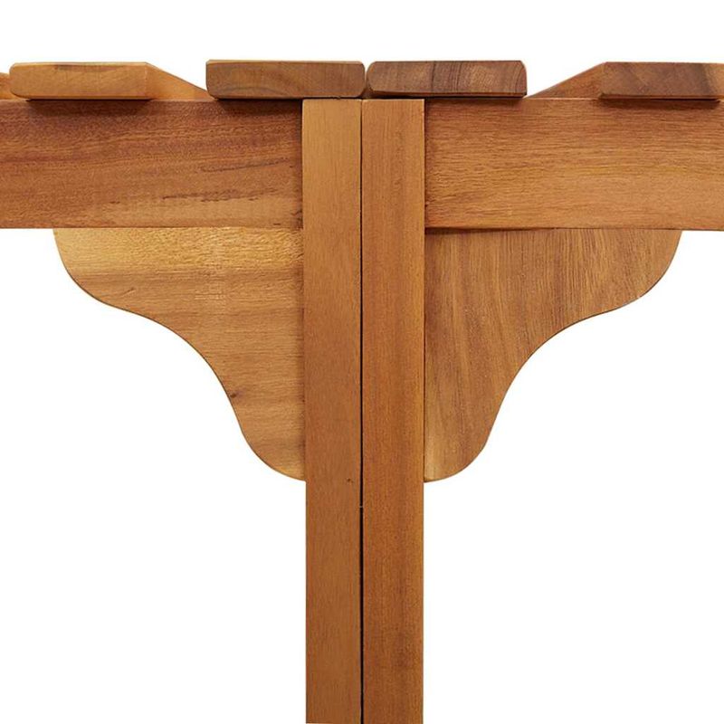 Casa si Gradina - Gradina si terasa - Piscine si accesorii - Accesorii piscine - Imprejmuiri pentru Cada Fierbinte Maro Ø255 cm - Infinity.ro