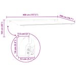 Casa si Gradina - Gradina si terasa - Umbrele si pavilioane - Pavilioane - Cortina Retractabila Manual Crema si Alb 4 x 2 metri - Infinity.ro