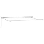 Casa si Gradina - Gradina si terasa - Umbrele si pavilioane - Pavilioane - Cort cu jaluzele Crem 350 x 200 x 120 cm Material textil, Metal - Infinity.ro