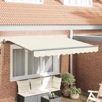 Casa si Gradina - Gradina si terasa - Umbrele si pavilioane - Pavilioane - Cortina Retractabila Manual Crem si Antracit - Infinity.ro