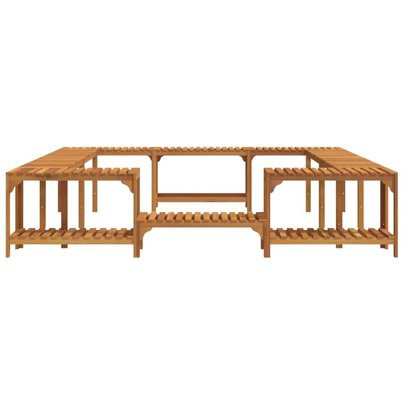 Casa si Gradina - Gradina si terasa - Piscine si accesorii - Accesorii piscine - Imprejmuire pentru Cada cu Hidromasaj Maro 250 x 250 cm - Infinity.ro